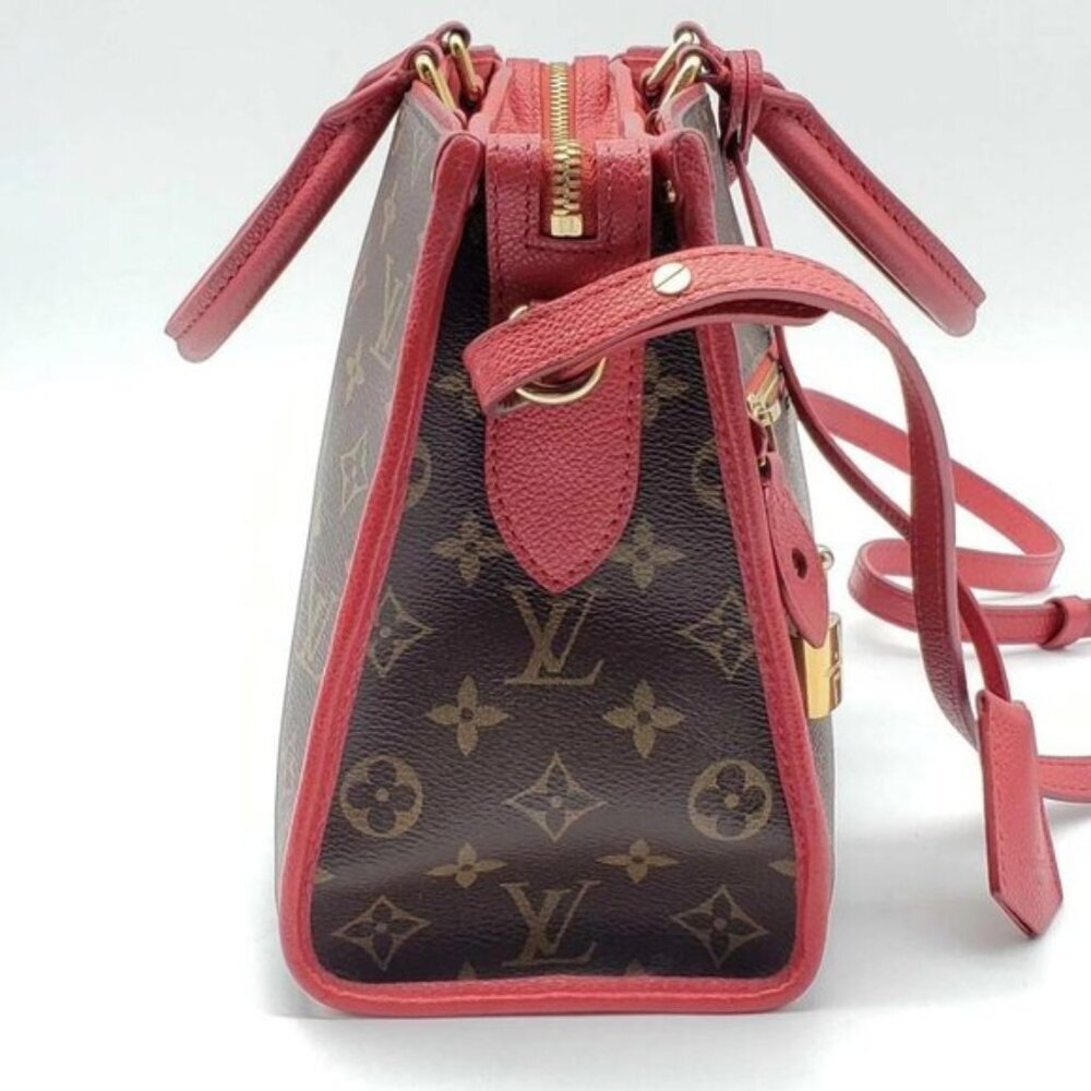 Authentic Louis Vuitton Popincourt PM Monogram Crossbody Bag/Satchel Bag - Picture 4 of 12